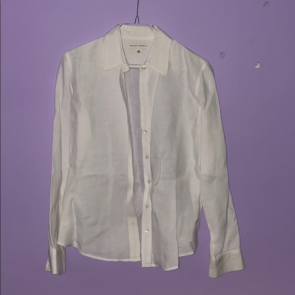 Button down white shirt